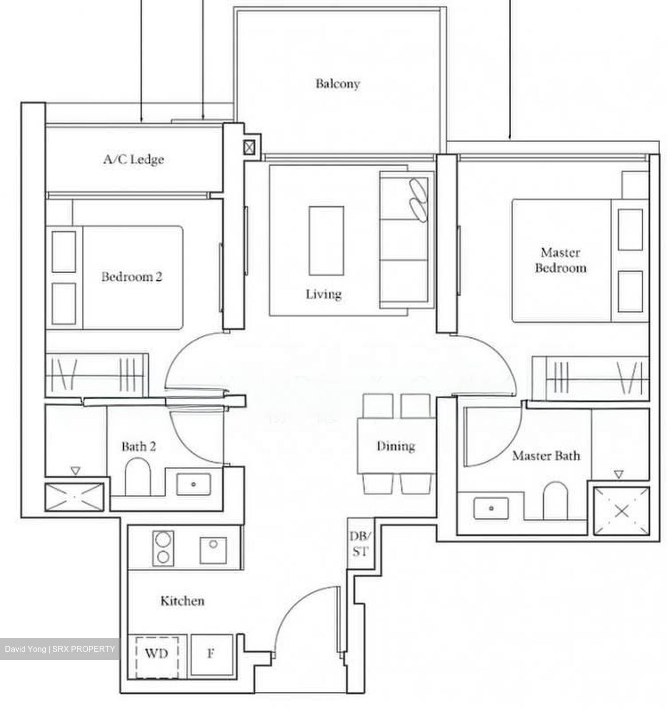 Avenue South Residence (D3), Apartment #578575211